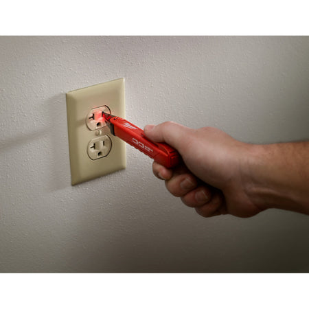 Milwaukee 2202-20, Voltage Detector w/Light