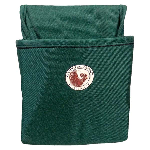 Occidental Leather G9019, Nylon Universal Bag - Green