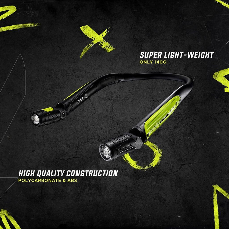Unilite NL-350R, RECHARGEABLE NECK LIGHT
