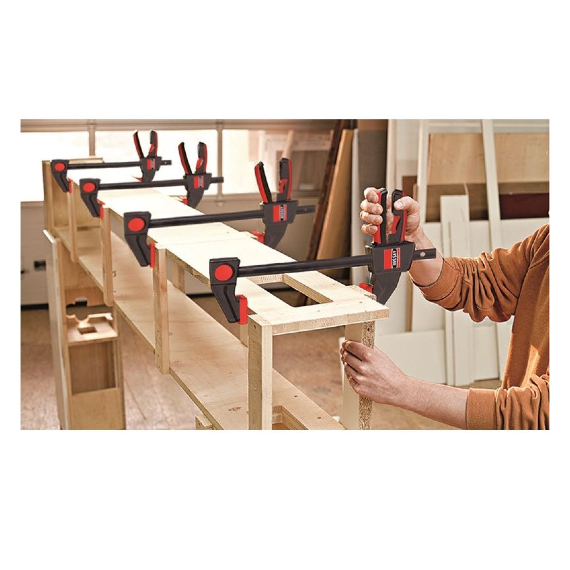 BESSEY EHKXL24, Extra Large trigger clamp, 600 lb,  24"  x 3-5/8"