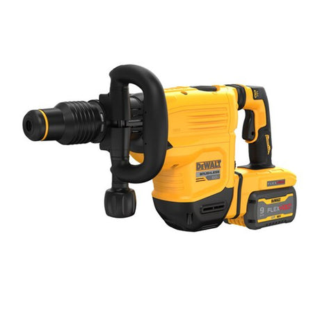 DEWALT DCH832X1, 60V 16LBS SDS MAX Cordless SDS Max Chipping Hammer Kit