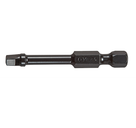 Vega 150R3A-B, Square #3 Power Bit x 2" Black (each)