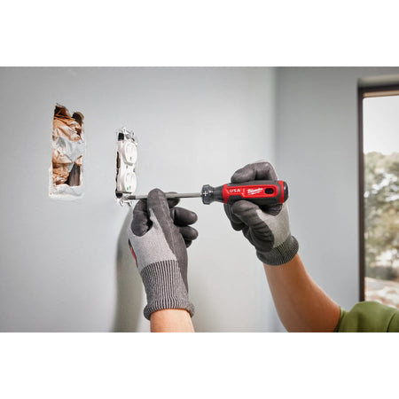 Milwaukee MT204, #2 Phillips 10" Cushion Grip Screwdriver (USA)