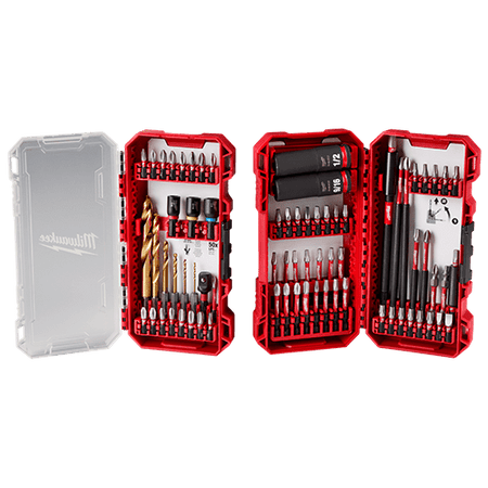 Milwaukee 48-32-4098, SHOCKWAVE Impact Duty™ Drill, Drive & Fasten Set – 75PC
