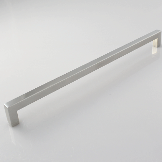 Eurofit H-502-416CP, Handle - Square, 416mm, Chrome (SYMMETRY)