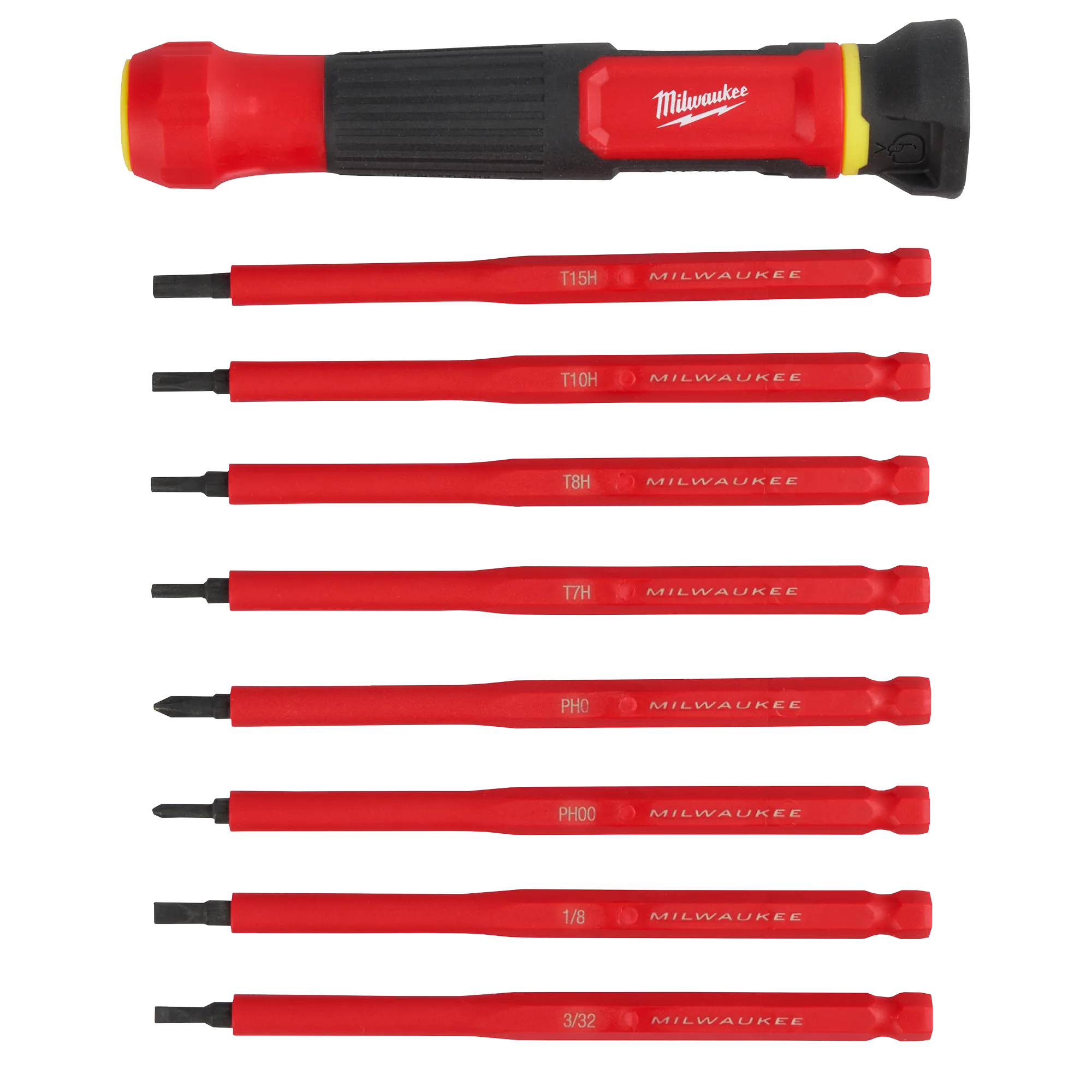 Milwaukee 48-22-2217, 8-in-1 1000V Insulated Precision Multi-Bit Screwdriver