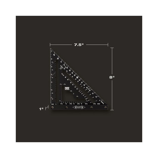 Stiletto STSQ7, 7" Carpenter Square