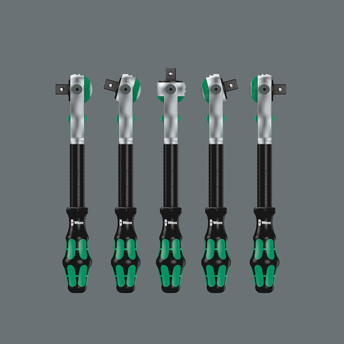 Wera 05004076001, 8100 SC 6 ZYKLOP SPEED RATCHET SET, 1/2" DRIVE, METRIC, 28 PIECES