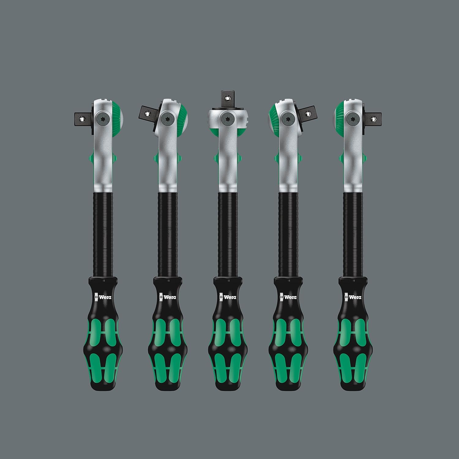Wera 05004076001, 8100 SC 6 ZYKLOP SPEED RATCHET SET, 1/2" DRIVE, METRIC, 28 PIECES