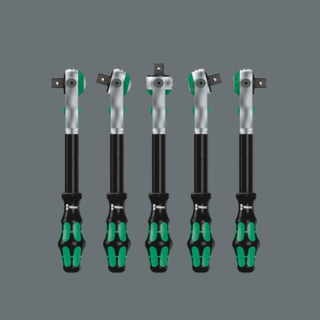 Wera 05004076001, 8100 SC 6 ZYKLOP SPEED RATCHET SET, 1/2" DRIVE, METRIC, 28 PIECES