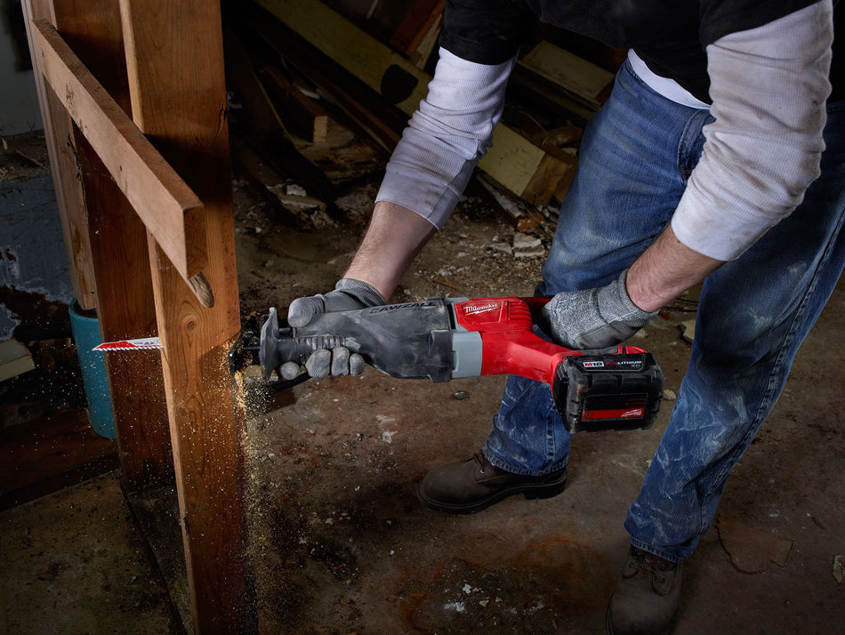 Milwaukee 2621-20, M18 Sawzall Reciprocating Saw (Tool Only)