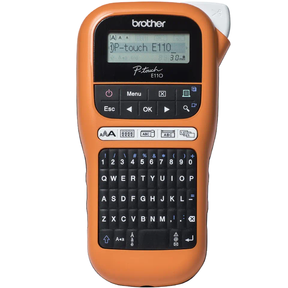 Brother PTE110VP, ELECTRONIC LABELLING SYSTEM
