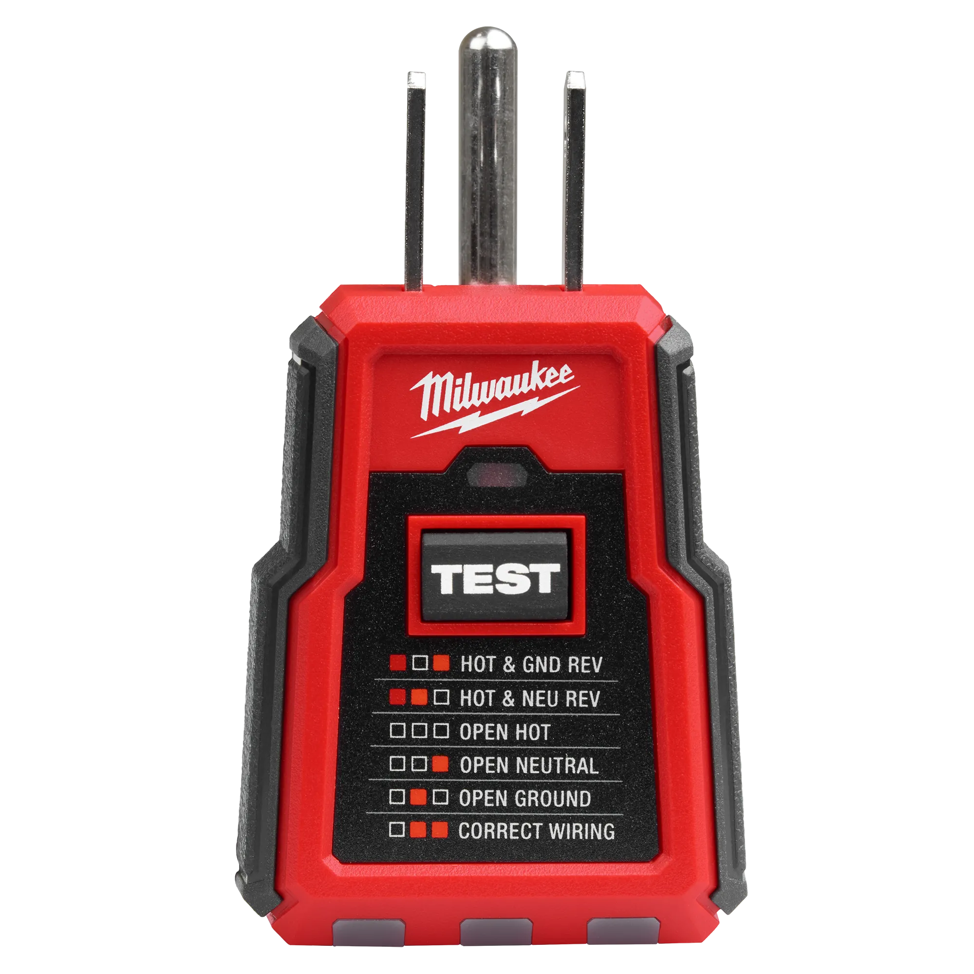 Milwaukee 2223-20, GFCI Receptacle Tester