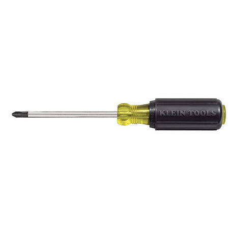 Klein Tools 603-4, #2 Phillips Screwdriver 4" Round Shank
