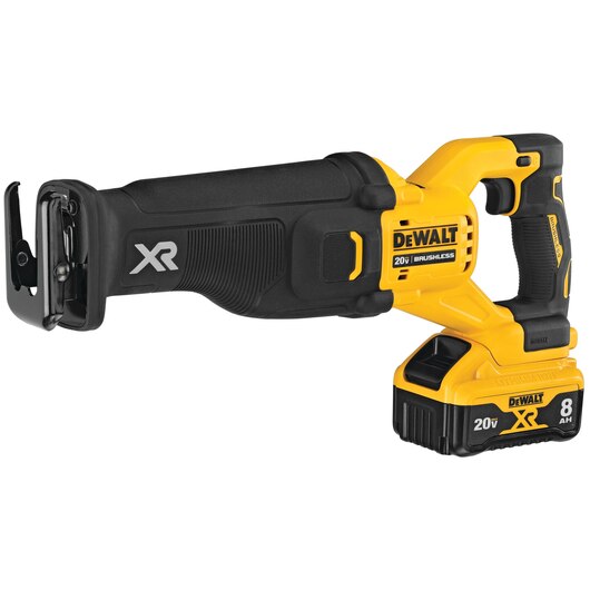 DEWALT DCS368W1, 20V MAX Reciprocating Saw Kit w/Power Detect