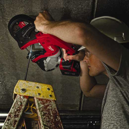 Milwaukee 48-39-0509, 35-3/8" 10 TPI Compact Portable Band Saw Blade (3/pkg)