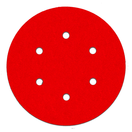 Diablo DCD060100H10G, 6" Sanding Disc Hook and Lock 100-Grit (10/pkg)