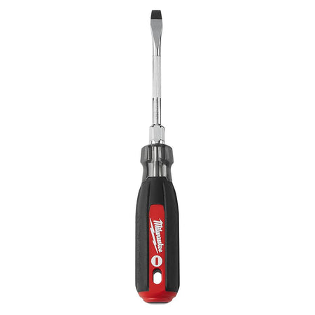 Milwaukee 48-22-2821, 1/4" Slotted - 4" Cushion Grip Screwdriver