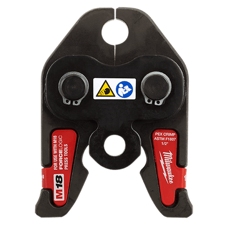 Milwaukee 49-16-2651C, 1/2" PEX Crimp (F1807 & F2159) Jaw for M18â„¢ FORCE LOGICâ„¢ Press Tools