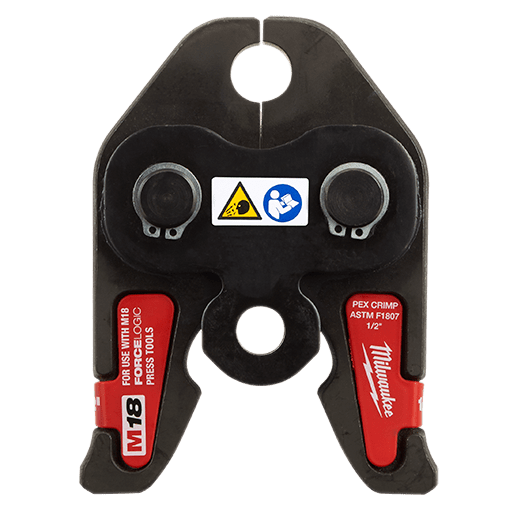 Milwaukee 49-16-2651C, 1/2" PEX Crimp (F1807 & F2159) Jaw for M18â„¢ FORCE LOGICâ„¢ Press Tools