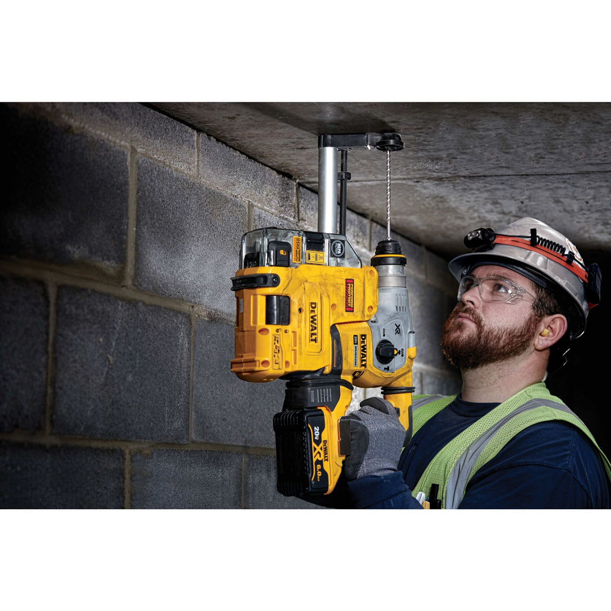 DEWALT DW5475, 3/4'' x 16'' x 18'' High Impact 4 Cutter SDS Plus Hammer Bit (sold/ea)