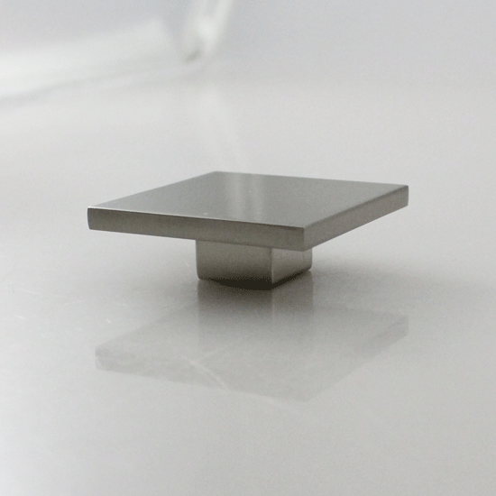Eurofit K-023BSS, Knob, Satin Nickel, 25/100 (IDEALISTIC)