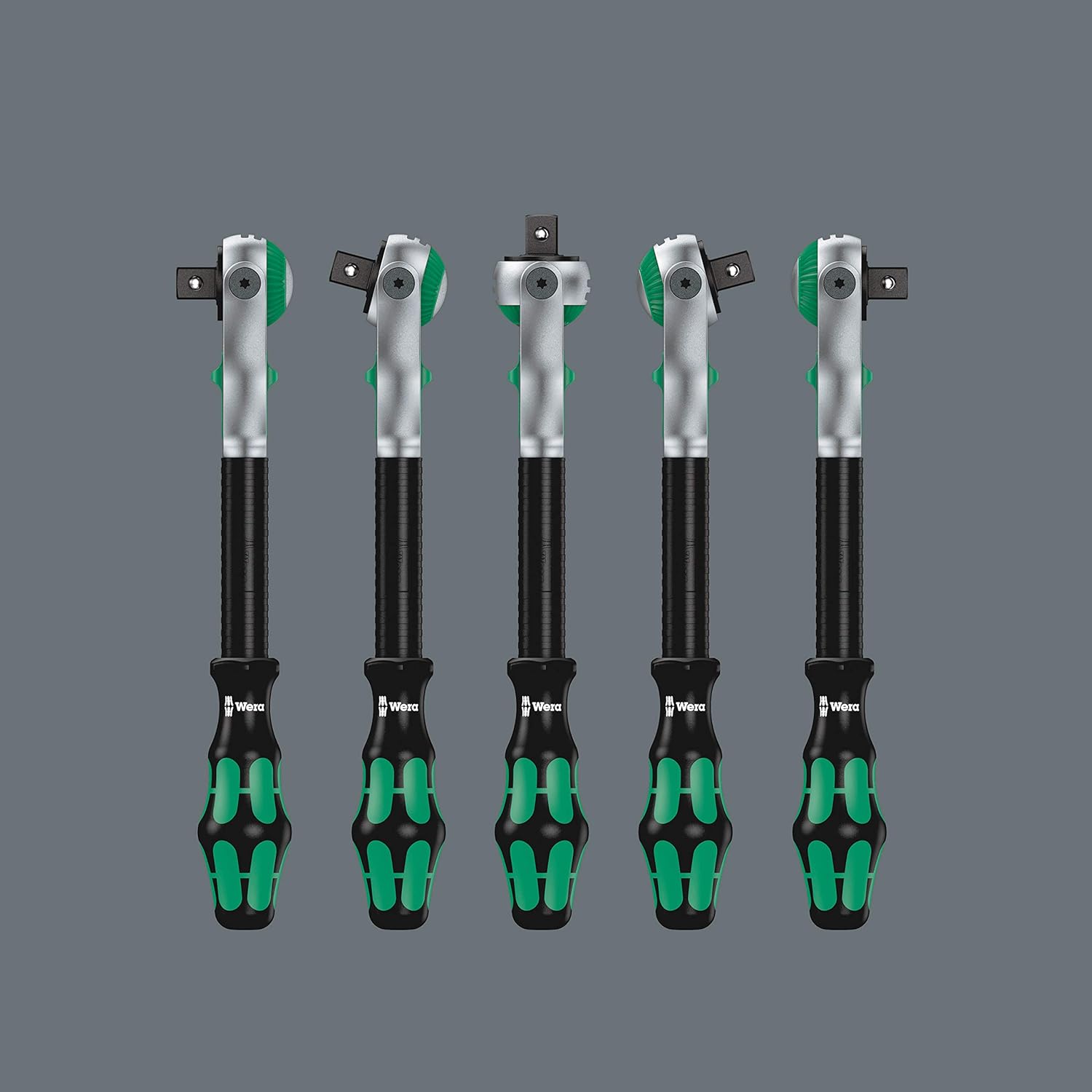 Wera 05004046001, 3/8 in. Drive Zyklop Speed Ratchet Metric Set (29-Piece)