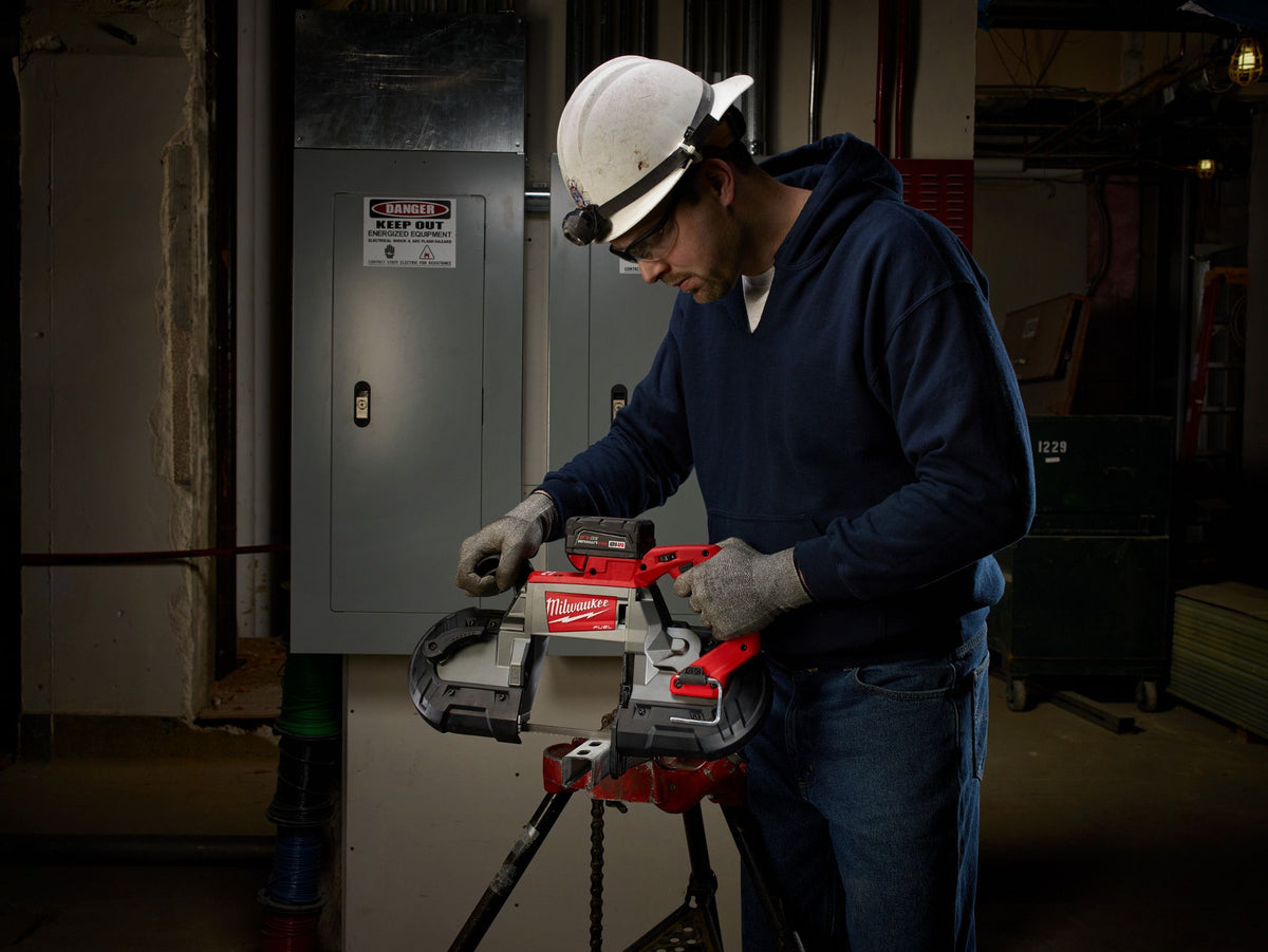 Milwaukee 2729-22, M18 FUEL™ Deep Cut Band Saw Kit (2 Battery)