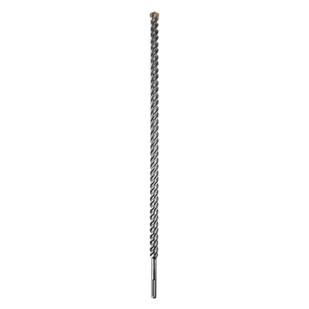 DEWALT DW5830, 1-3/4'' x 18'' x 22-1/2'' SDS Max High Impact Carbide 4-Cutter Drill Bits