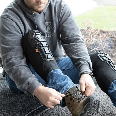 Klein Tools 60615, Heavy Duty Knee Pad Sleeves, S/M