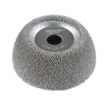 Milwaukee 49-93-2410, 2" Flared Contour Buffing Wheel for M12 FUEL Low Speed Tire Buffer