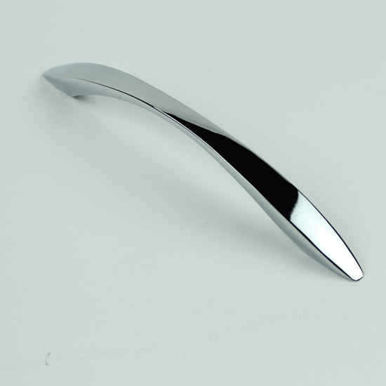 Eurofit H-61158-160PC, Handle, 160mm, Chrome (CURVY)