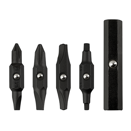 Milwaukee 48-22-2111, Multi-Bit Replacement Set - 4 Piece