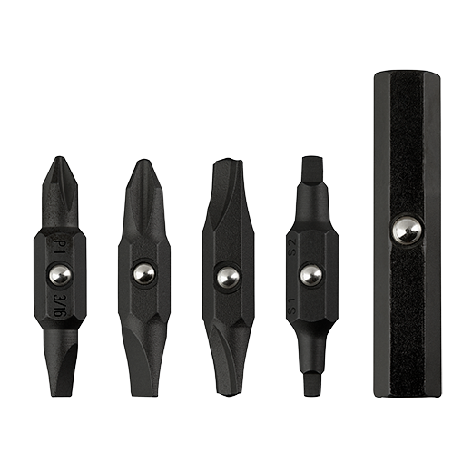 Milwaukee 48-22-2111, Multi-Bit Replacement Set - 4 Piece