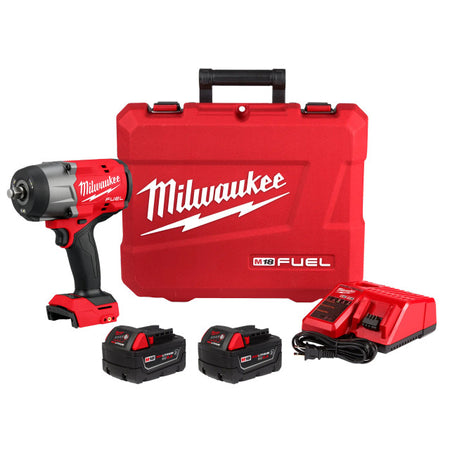 Milwaukee 2967-22, M18 FUEL™ 1/2" High Torque Impact Wrench w/ Friction Ring  Kit