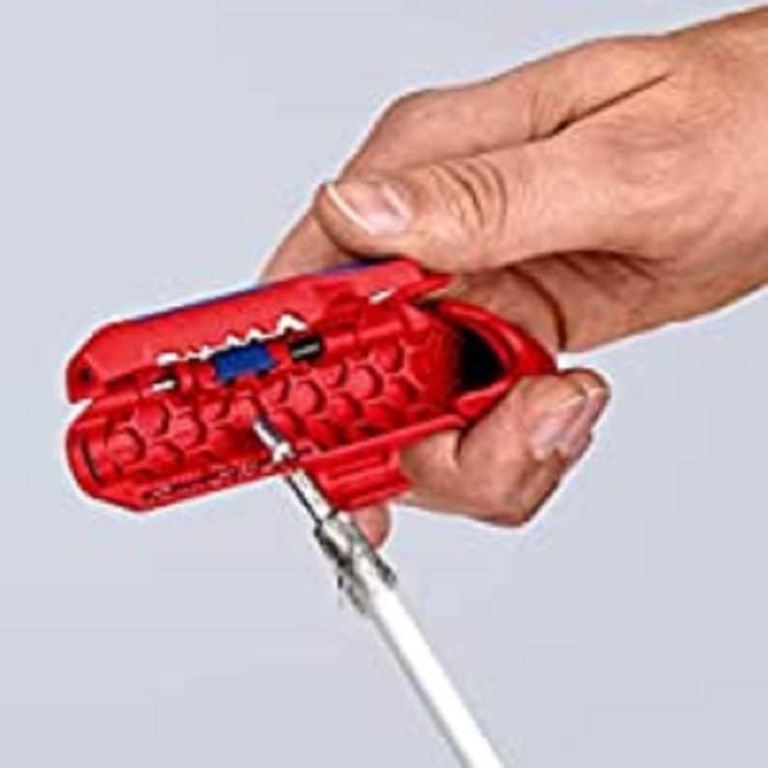 Knipex 16 95 01 SB, ErgoStrip Universal Stripping Tool 135 mm Right Hand