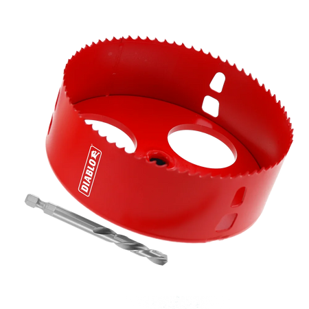 Diablo DHS5375RL, 5-3/8" BiM Recessed Lighting Hole Saw