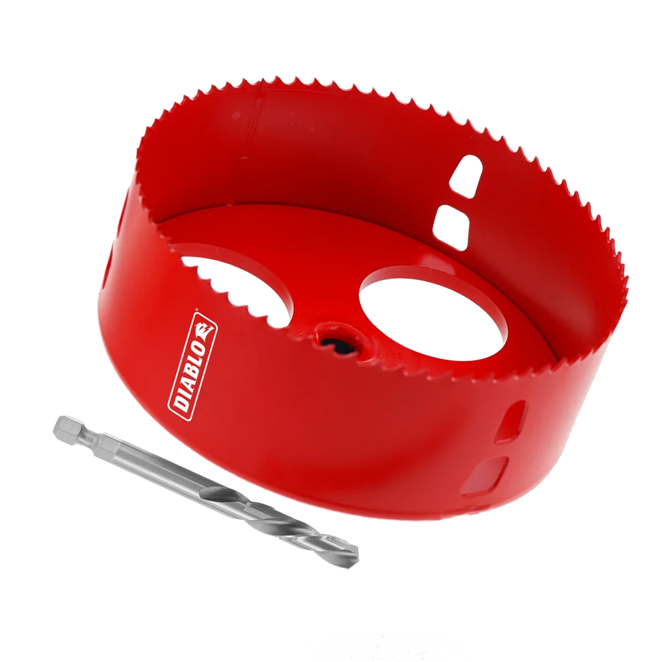 Diablo DHS5375RL, 5-3/8" BiM Recessed Lighting Hole Saw