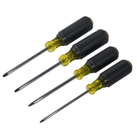 Klein Tools 85664, Screwdriver Set, Square Recess, 4-Piece