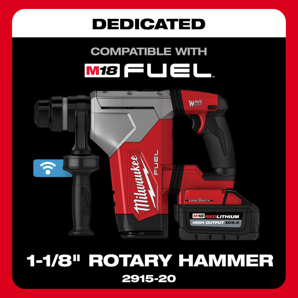 Milwaukee 2915-DE,  M18 FUEL HAMMERVAC 1-1/8" DEDICATED DUST EXTRACTOR