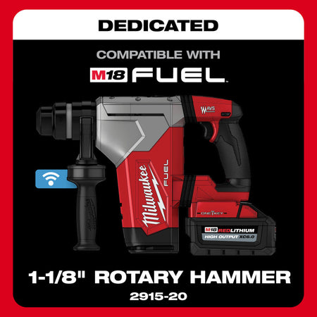 Milwaukee 2915-DE,  M18 FUEL HAMMERVAC 1-1/8" DEDICATED DUST EXTRACTOR