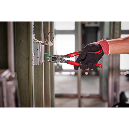 Milwaukee MT550C, 9" Linesman Comfort Grip Pliers W/ Crimper Bolt Cutter - USA