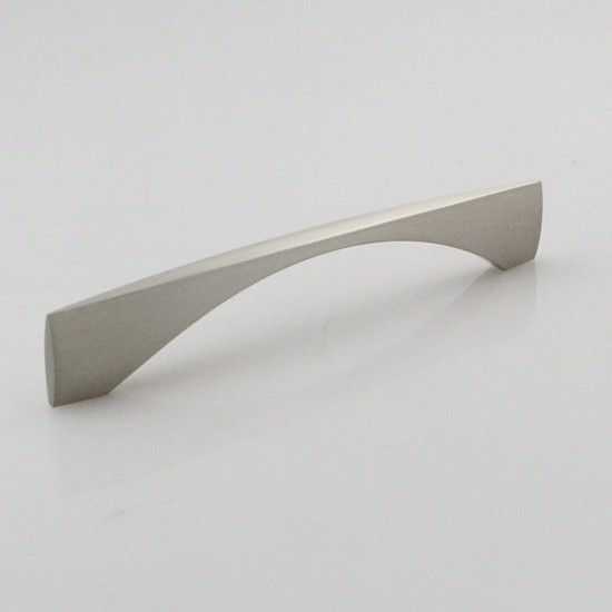 Eurofit H-66796-160BSS, Handle, 160mm, Satin Nickel, 25/100 (STYLISH)