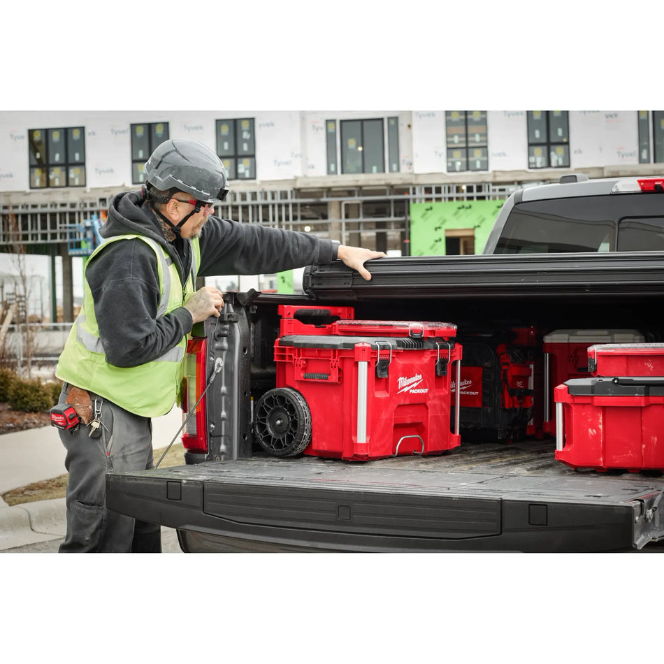 Milwaukee 48-22-8027, Low-Profile Handle for PACKOUT™ Rolling Tool Box