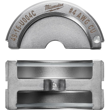 Milwaukee 49-16-U004C, #4 Copper U Style Die
