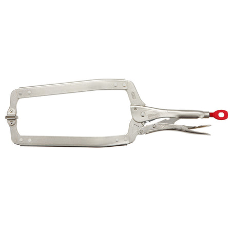 Milwaukee 48-22-3520, 18" Torque Lock Locking C-clamp Swivel Jaws