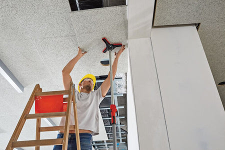 BESSEY STE-DS6, STE Telescopic Drywall Support - Ceiling Support Accessory