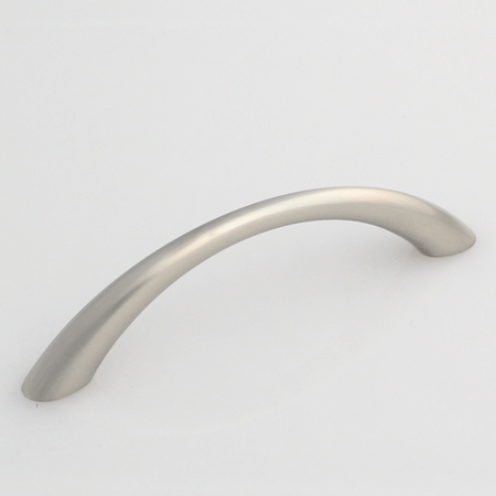 Eurofit H-001-96BSS, Handle, 96mm, Satin Nickel, 50/500 (BOW-PULL)