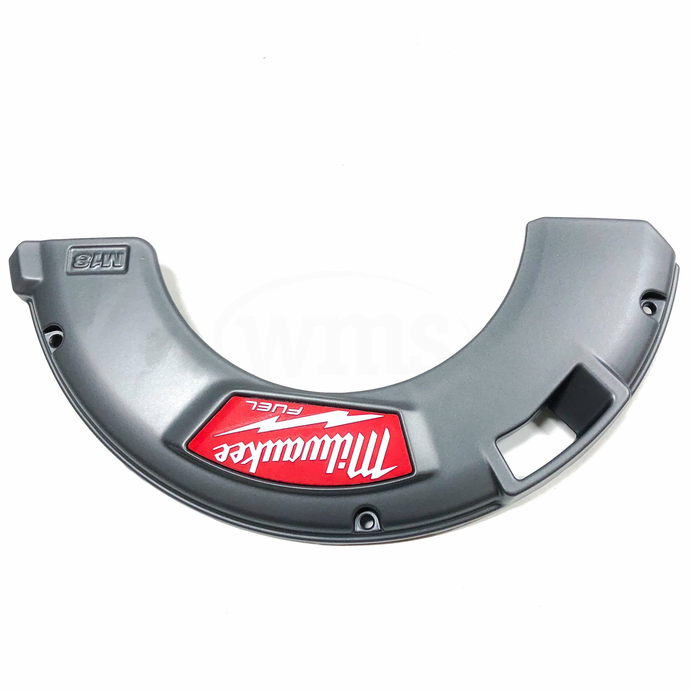 Milwaukee 28-20-0027,  Upper Guard Cover Assembly w/Logo Plate