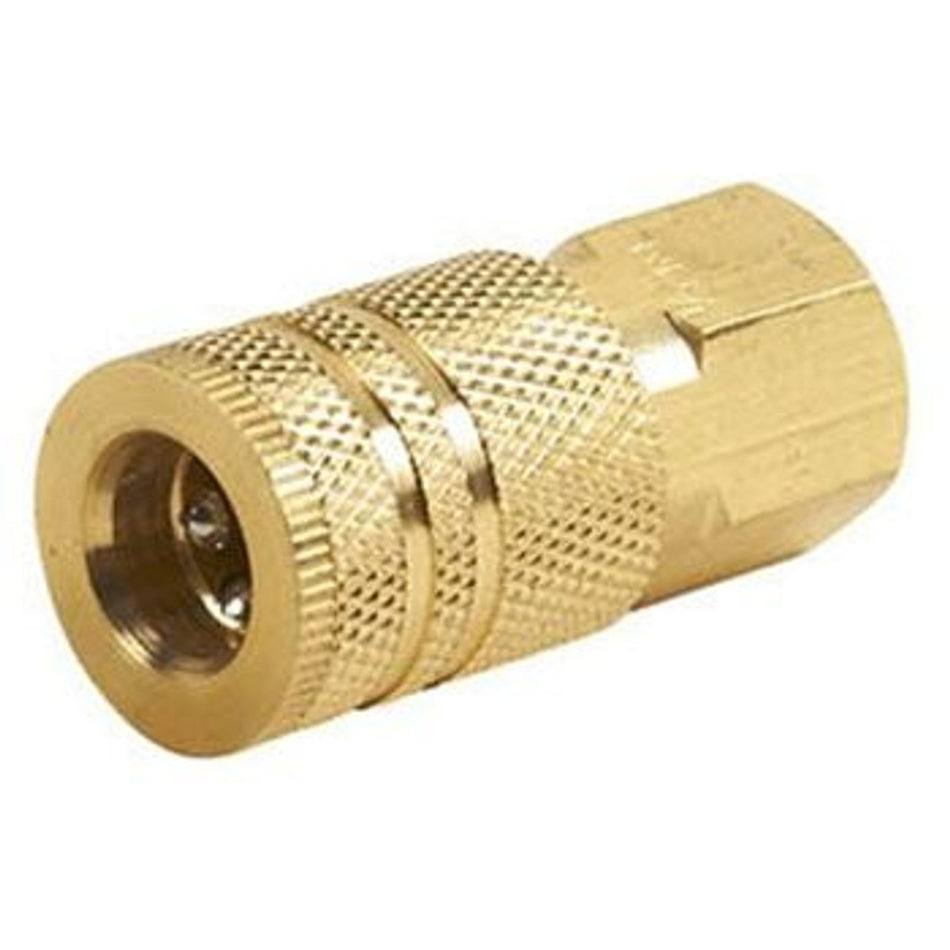 Metabo HPT 115147M, Coupler 1/4 Inch X 1/4 Inch, Fnpt Ind